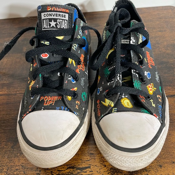 Gamer Chuck Taylor All Star Low Top Little/Big Kids - Picture 2 of 3